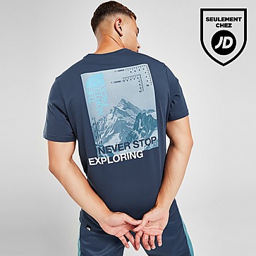 The North Face T-shirt Mountain Shades Homme