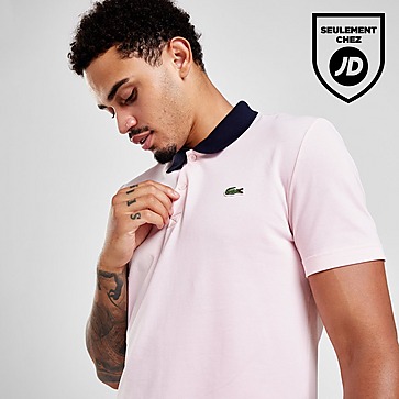 Lacoste Polo Contrast Collar Homme