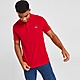 Rouge Lacoste Polo Core Homme