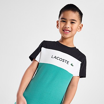 Lacoste T-shirt Colour Block Enfant