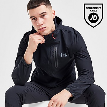 Under Armour Sweat à capuche Vanish Woven Zippé Homme