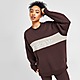 Maron adidas Originals Sweatshirt Linear Femme
