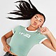 Vert LEVI'S T-shirt Ringer Slim Femme