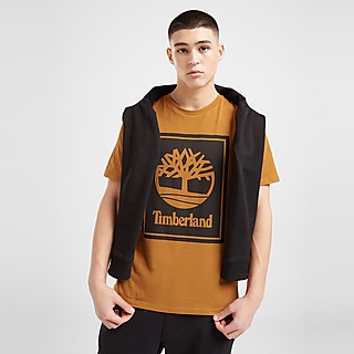 Timberland T-shirt Logo Box Homme