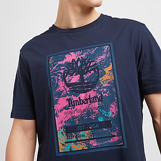 Timberland T-shirt Box Homme