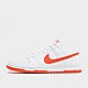 Blanc/Rouge/Rouge Nike Dunk Low Homme