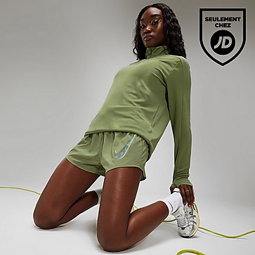 Nike Short Running Swoosh 3" Femme"