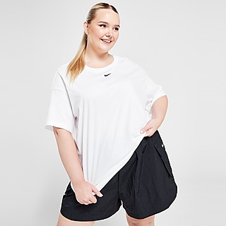 Nike Haut à manches courtes oversize Nike Sportswear Essential pour Femme (grande taille)