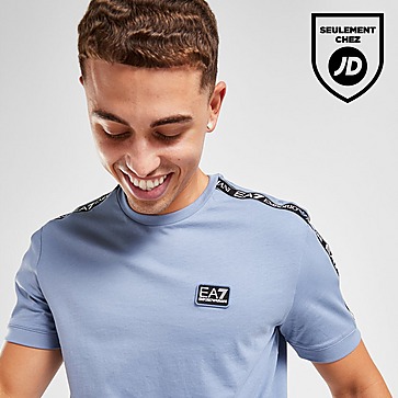 Emporio Armani EA7 T-shirt Tape Badge Homme