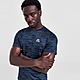 Bleu MONTIREX T-shirt Imprimé Apex Homme