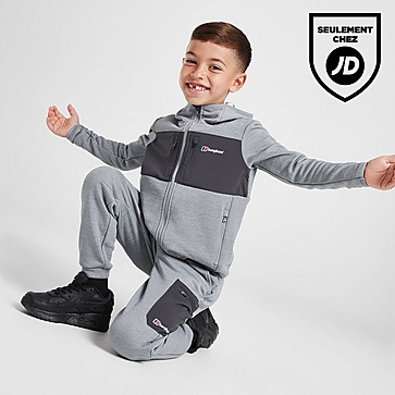 Berghaus Ensemble de survêtement Zippé à Poches Enfant