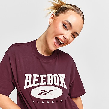Reebok t-shirt crop reebok classics big logo