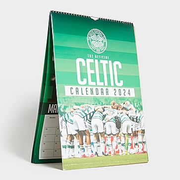 Official Team Calendrier A3 Officiel Celtic 2024