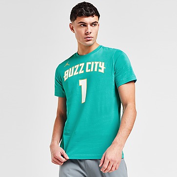 Jordan T-shirt NBA Buzz City Ball #1 Homme