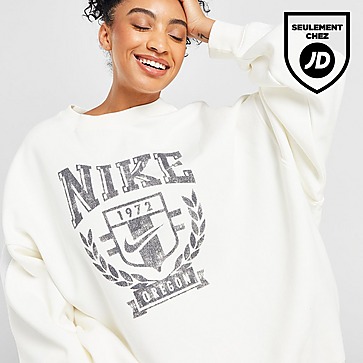 Nike Sweatshirt Varsity Femme