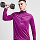 Violet Under Armour Haut Zippé Tech Homme