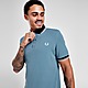 Bleu Fred Perry Polo Contrast Collar Homme