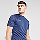 Blauw Nike T-shirt Academy 23 Homme