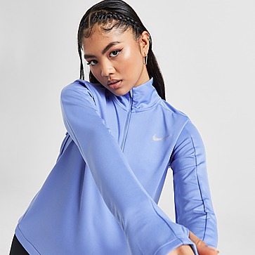 Nike Haut de survêtement zippé 1/4 Running Pacer Femme