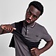 Gris Fred Perry Polo Double Liseré Homme
