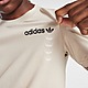 Maron adidas Originals T-shirt Stacked Junior
