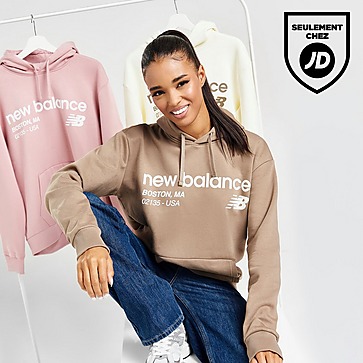 New Balance Sweat à Capuche Femme