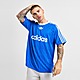Bleu/Blanc adidas T-shirt Adicolor