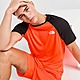 Orange The North Face T-shirt Performance Homme