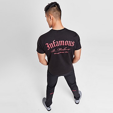 B Malone T-shirt Infamous Homme