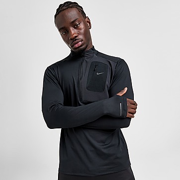 Nike Haut Zippé Running Division Homme