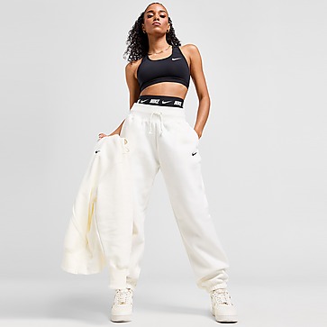 Nike Pantalon de jogging oversize à taille haute pour Femme Sportswear Phoenix Fleece