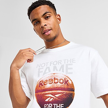 Reebok T-shirt Basketball Game Homme