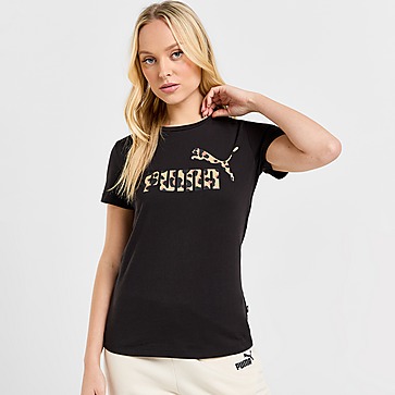 Puma T-shirt Essential Leopart Femme