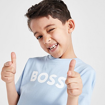 BOSS T-shirt Large Logo Enfant