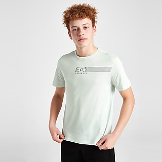 Emporio Armani EA7 T-shirt à manches courtes 7 lignes Junior