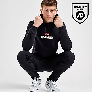 Napapijri Sweat à capuche Bory Logo Homme