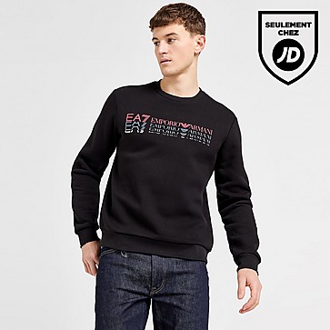 Emporio Armani EA7 Sweatshirt Fade Homme