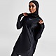 Noir Nike Tunique de bain Manches Longues Femme
