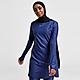 Blauw Nike Tunique de bain Manches Longues Femme