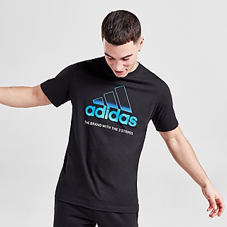 adidas T-Shirt Badge Of Sport Logo Dégradé Homme