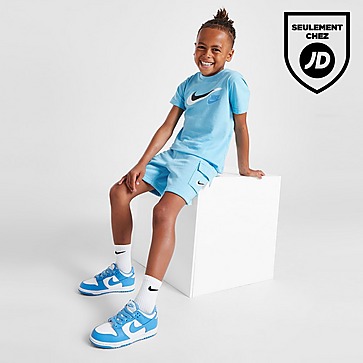 Nike Ensemble T-shirt/Short Double Swoosh Enfant