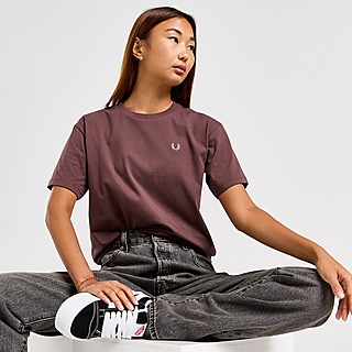 Fred Perry T-shirt Logo Femme