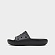 Noir Crocs Classic Slides Enfant