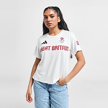 adidas T-shirt Équipe de Grande-Bretagne HEAT.RDY