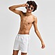 Blanc Calvin Klein Swim Short de bain Tape Homme