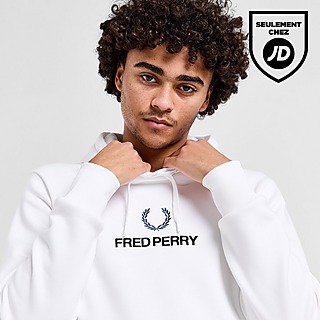 Fred Perry Sweat à Capuche Stack Homme