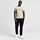 Maron Fred Perry T-Shirt Global Stack Logo Homme