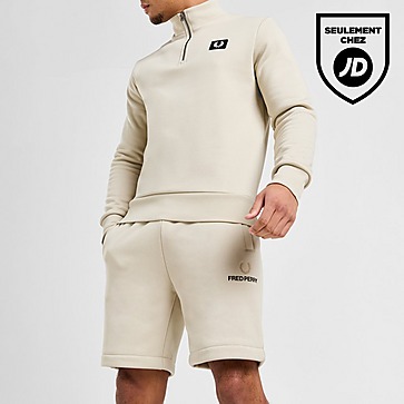 Fred Perry Short Stack Homme