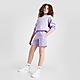 Violet Nike Short Club French Terry Junior