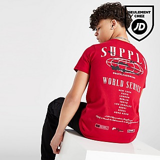 Supply & Demand T-shirt Jetter Junior